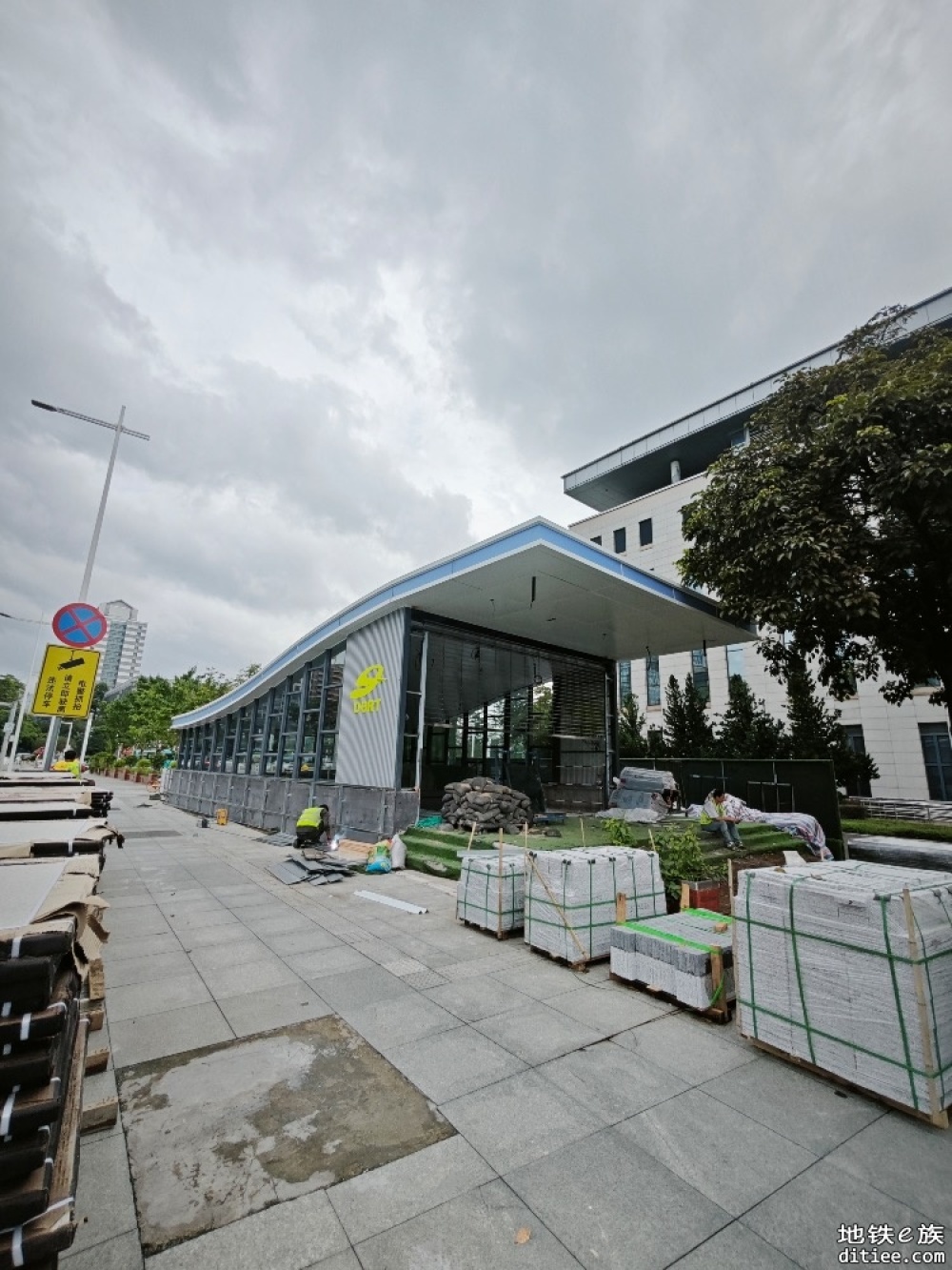 东莞地铁一号线6月进度图汇总