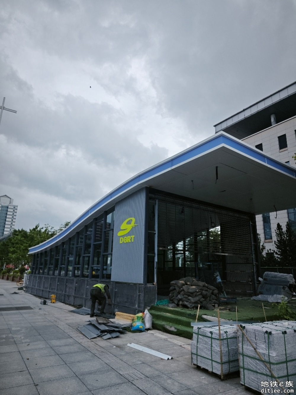 东莞地铁一号线6月进度图汇总