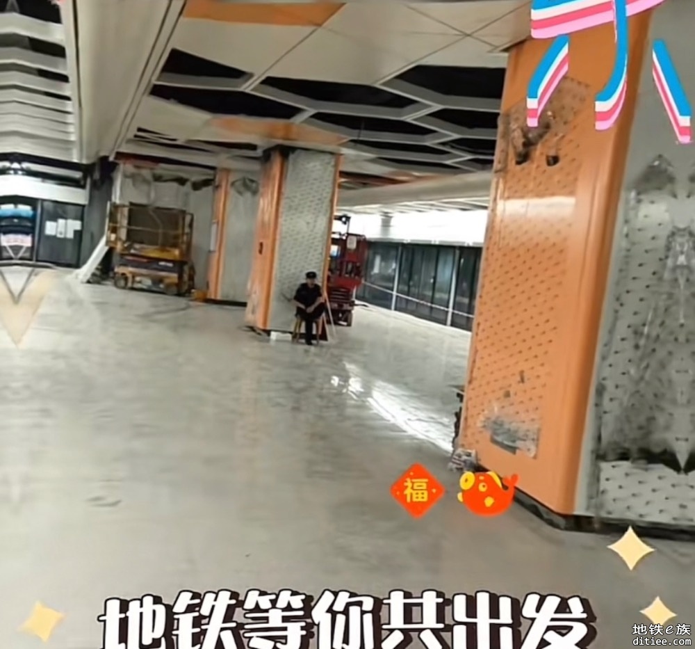 东莞地铁一号线6月进度图汇总