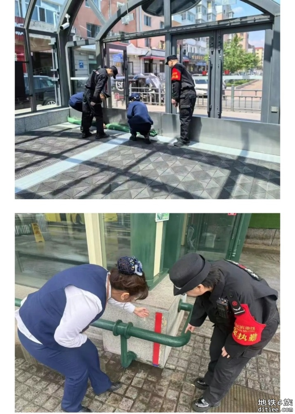 哈尔滨地铁全力保障汛期乘客出行安全