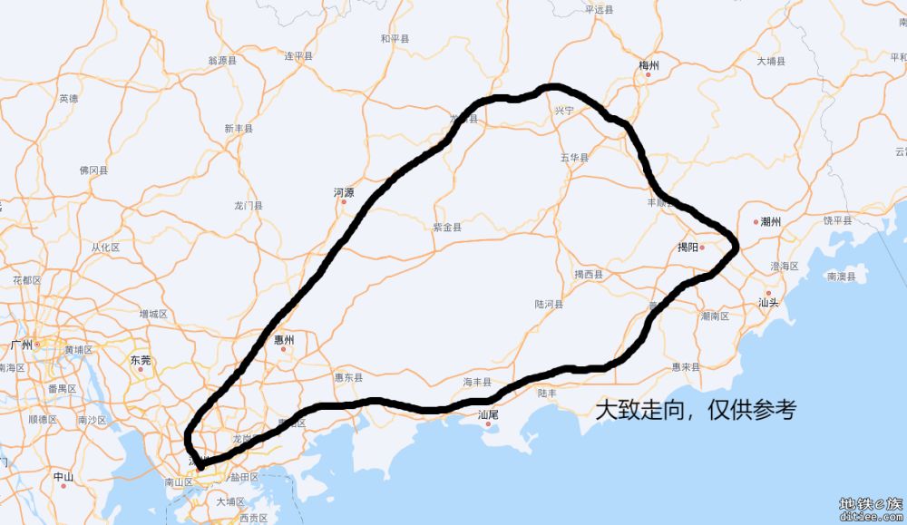 全国铁路7月1日起首开深圳北至深圳北高峰大环线