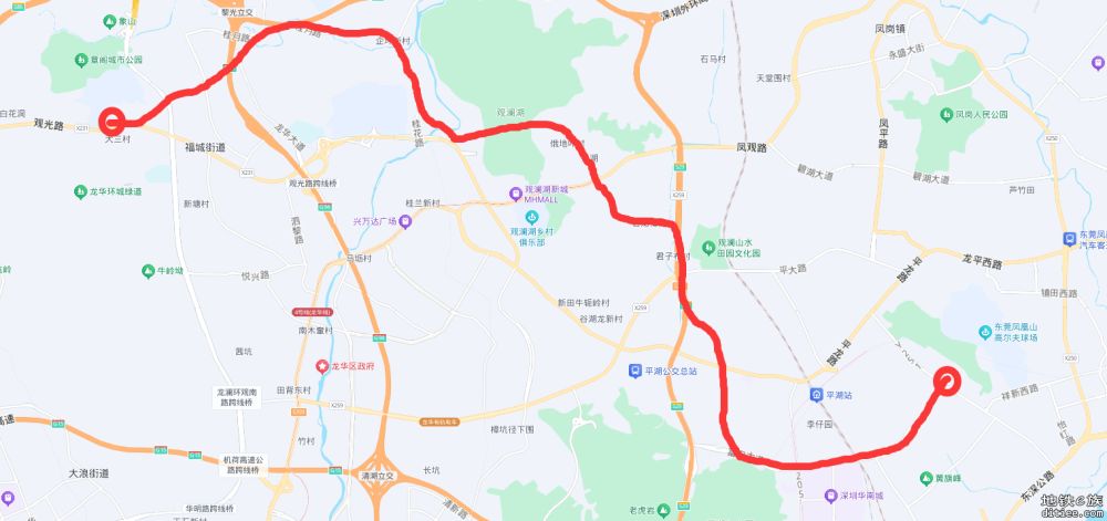 龙岗区近期轨道规划进展