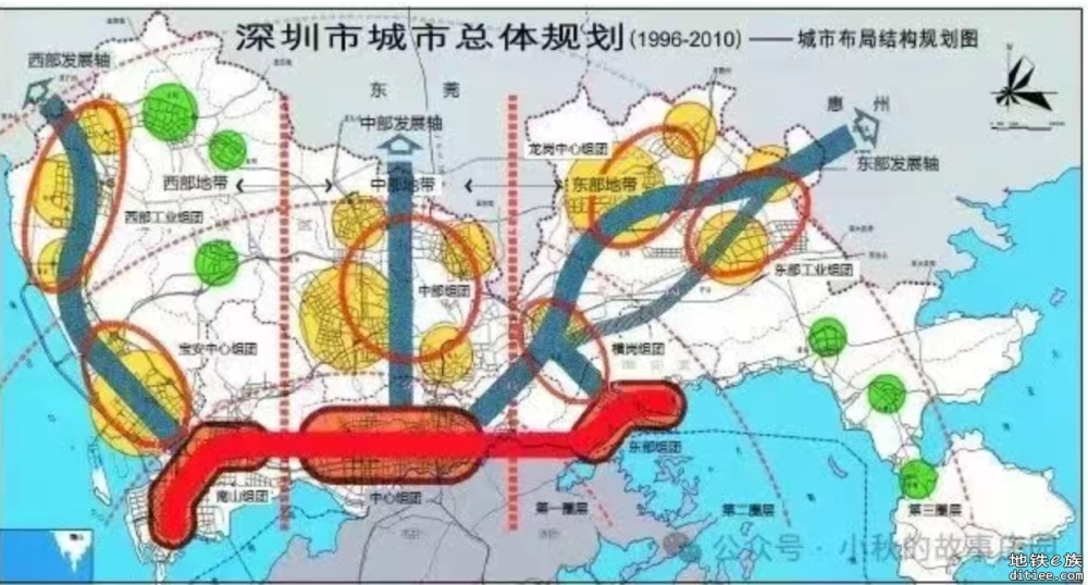 考古：深圳最最最最早轨道交通设想，深南大道预留轻轨