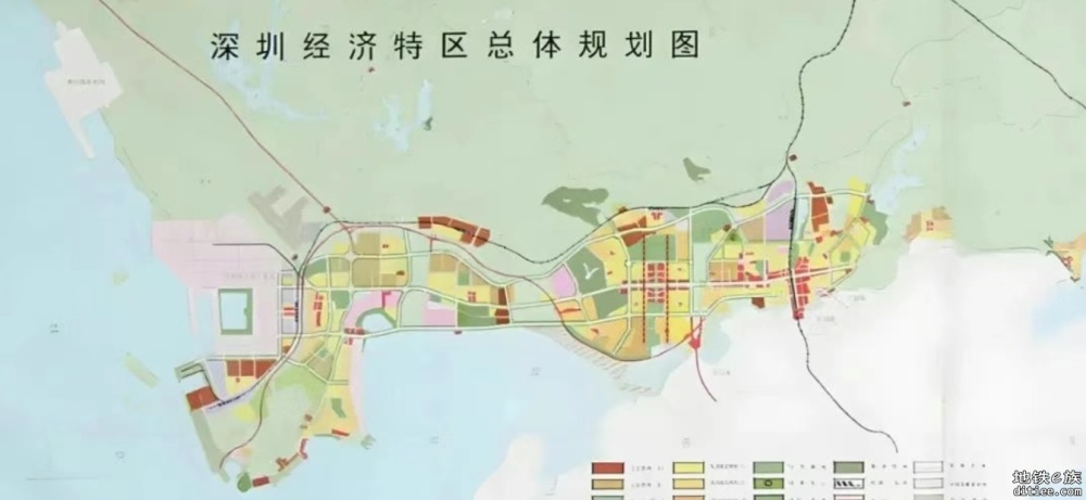 考古：深圳最最最最早轨道交通设想，深南大道预留轻轨