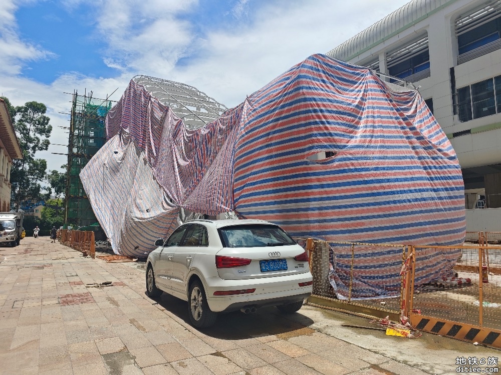 东莞地铁一号线6月进度图汇总