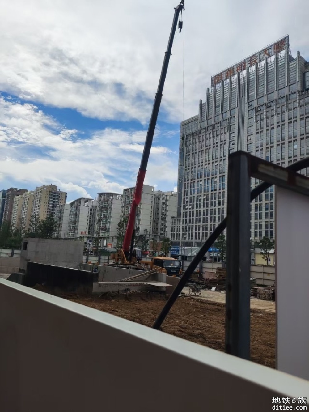东莞地铁一号线6月进度图汇总