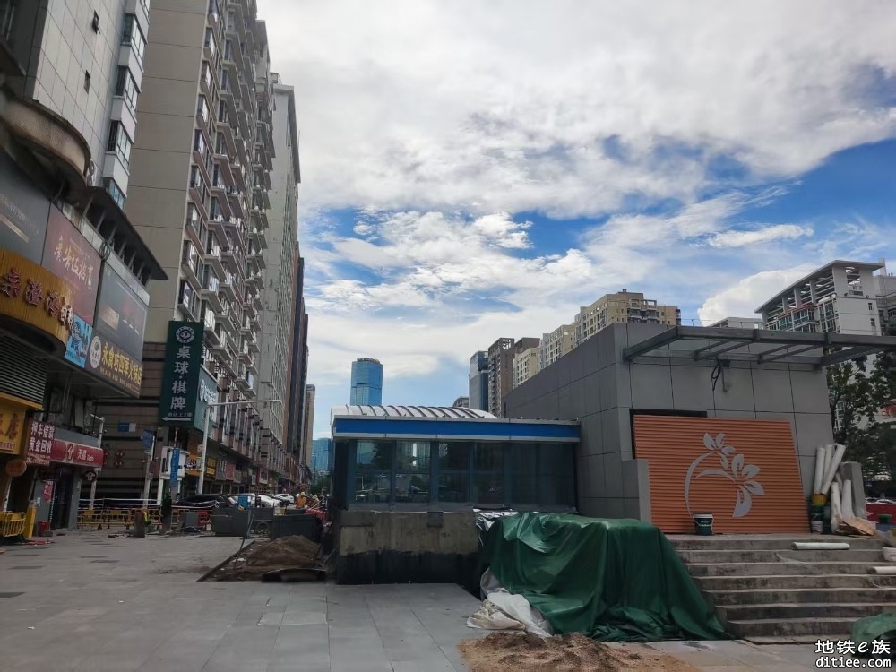 东莞地铁一号线6月进度图汇总