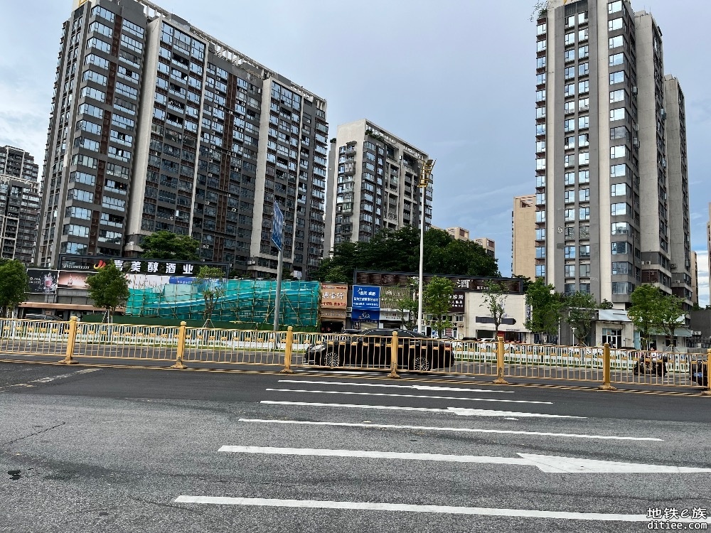 东莞地铁一号线6月进度图汇总