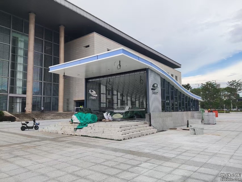东莞地铁一号线6月进度图汇总