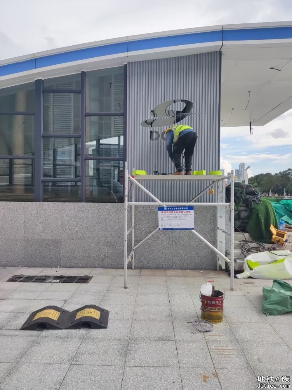 东莞地铁一号线6月进度图汇总