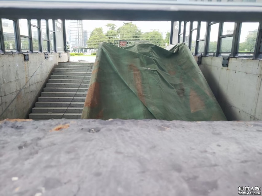 东莞地铁一号线6月进度图汇总