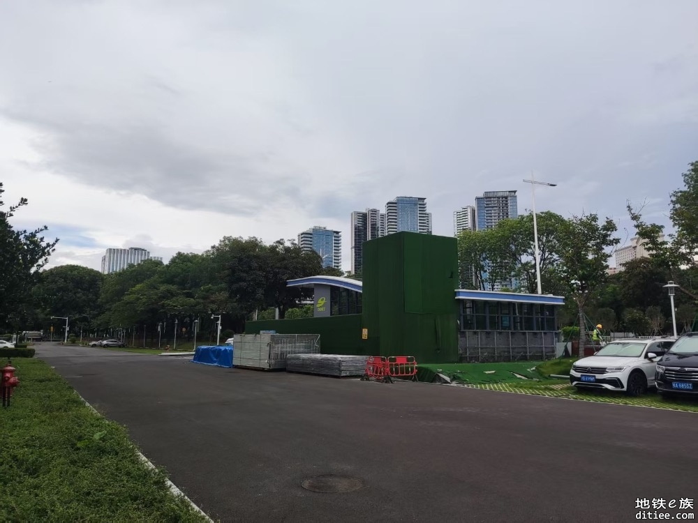 东莞地铁一号线6月进度图汇总