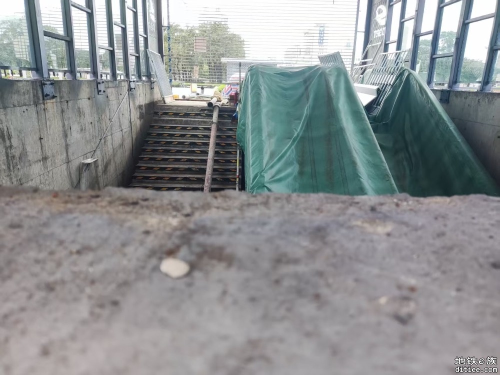 东莞地铁一号线6月进度图汇总