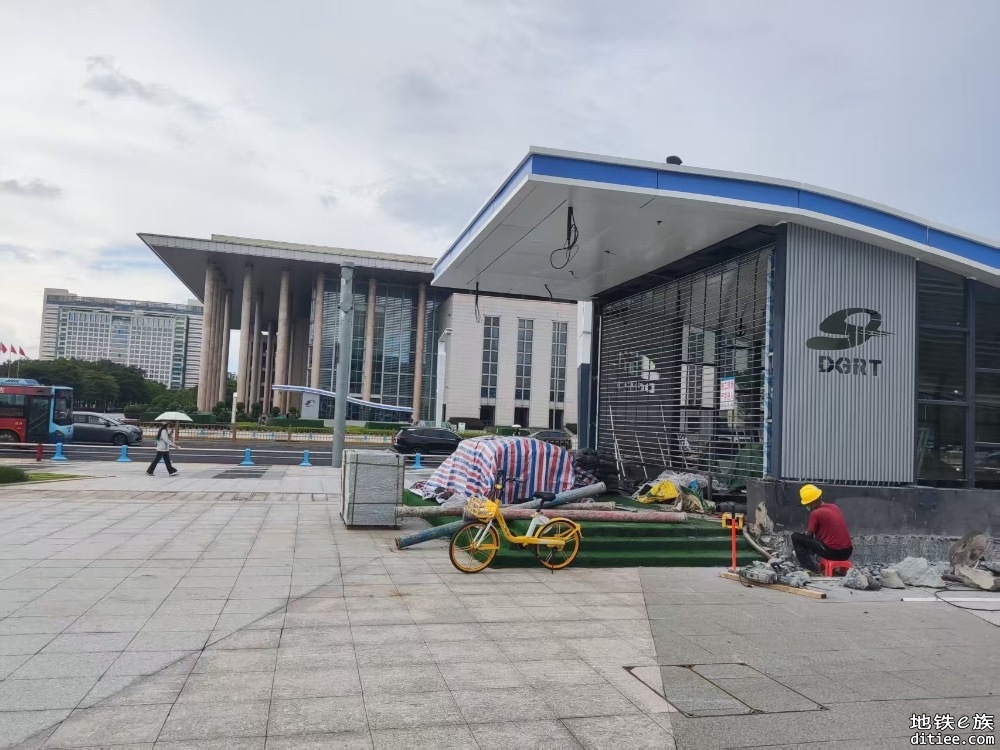 东莞地铁一号线6月进度图汇总