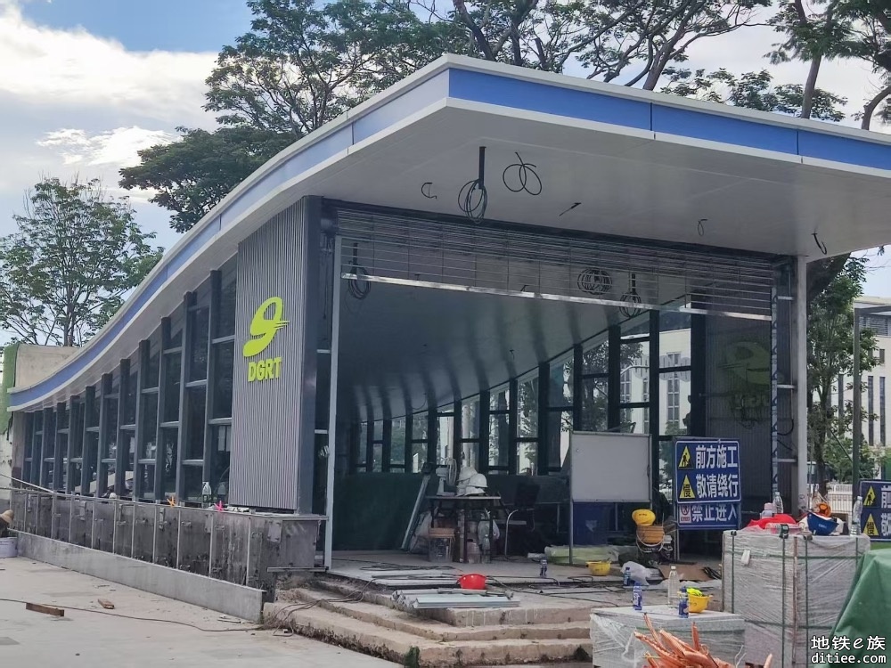 东莞地铁一号线6月进度图汇总