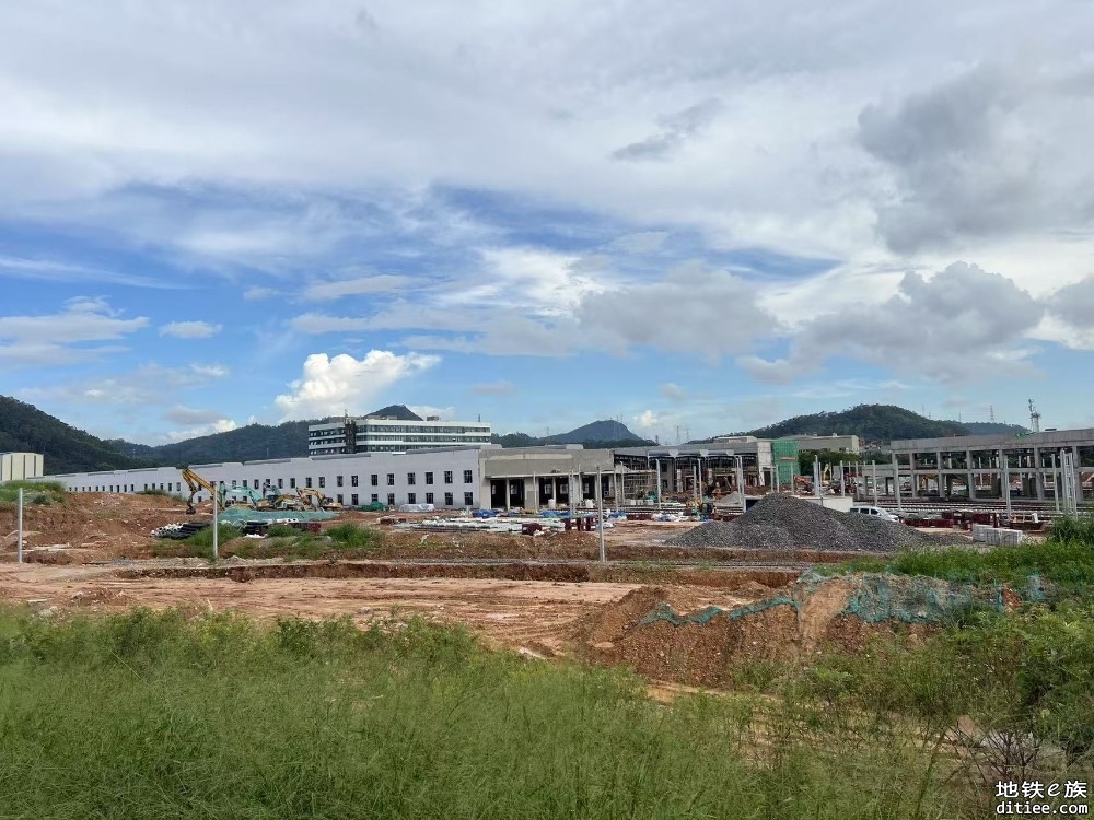 东莞地铁一号线6月进度图汇总