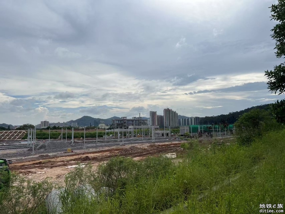 东莞地铁一号线6月进度图汇总