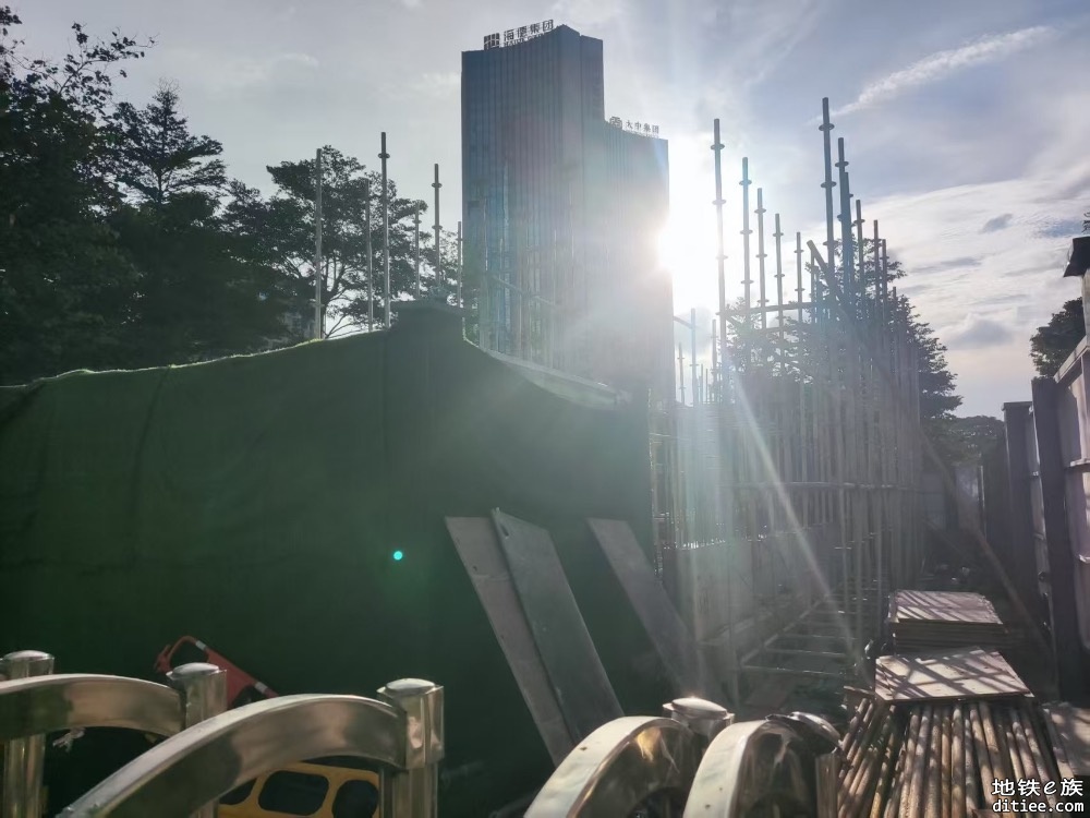东莞地铁一号线6月进度图汇总