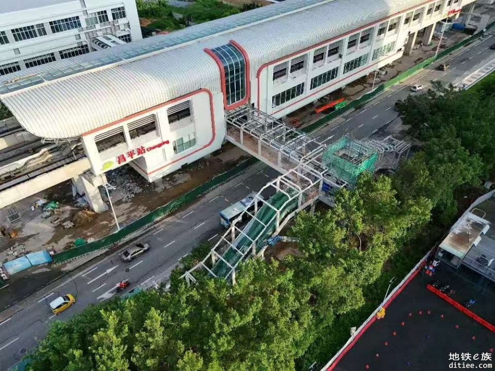 东莞地铁一号线6月进度图汇总