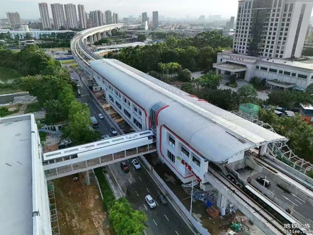 东莞地铁一号线6月进度图汇总