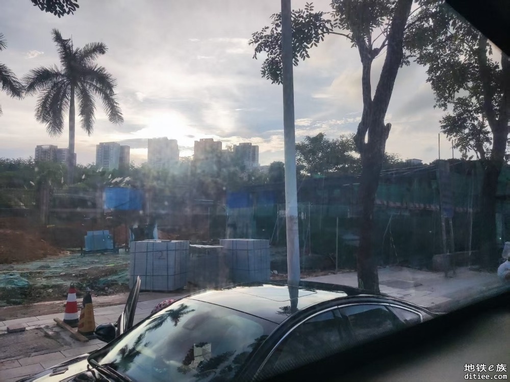 东莞地铁一号线6月进度图汇总