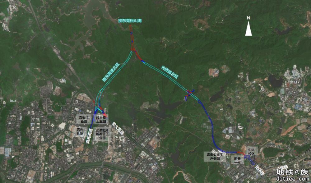 13号线北延直达东莞，南山人45分钟飙到光明科学城
