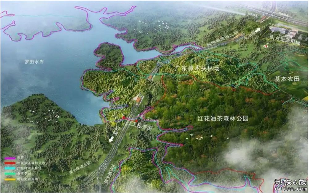 13号线北延直达东莞，南山人45分钟飙到光明科学城