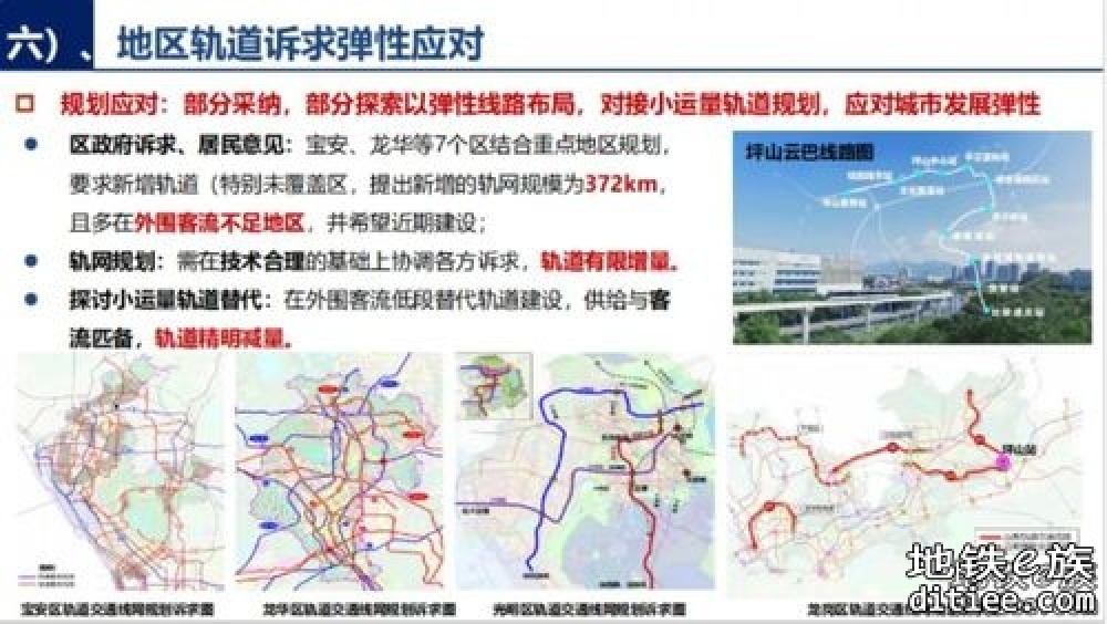 尝试从专家讲座中窥见深圳轨道未来发展方向