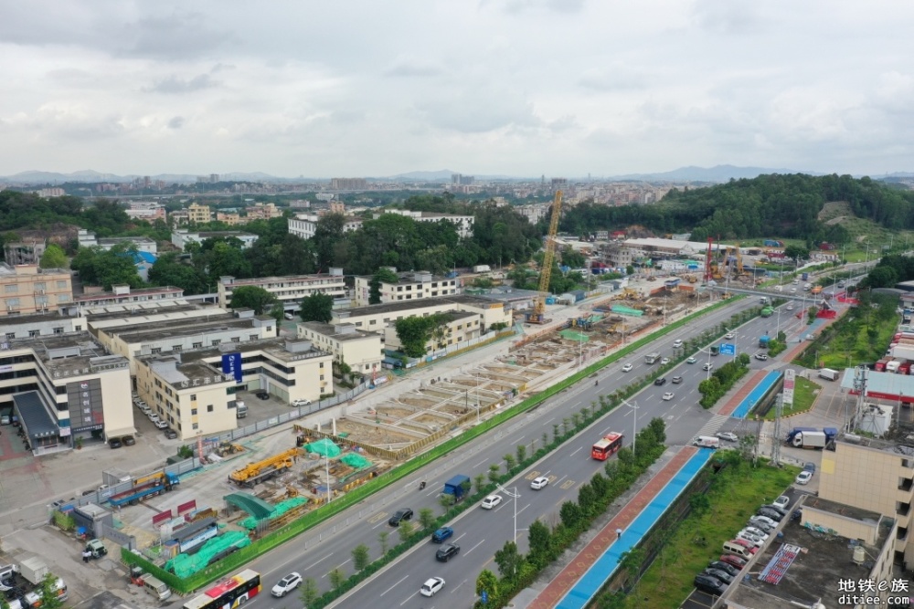 【2025年5月】广州地铁在建线路进度概况