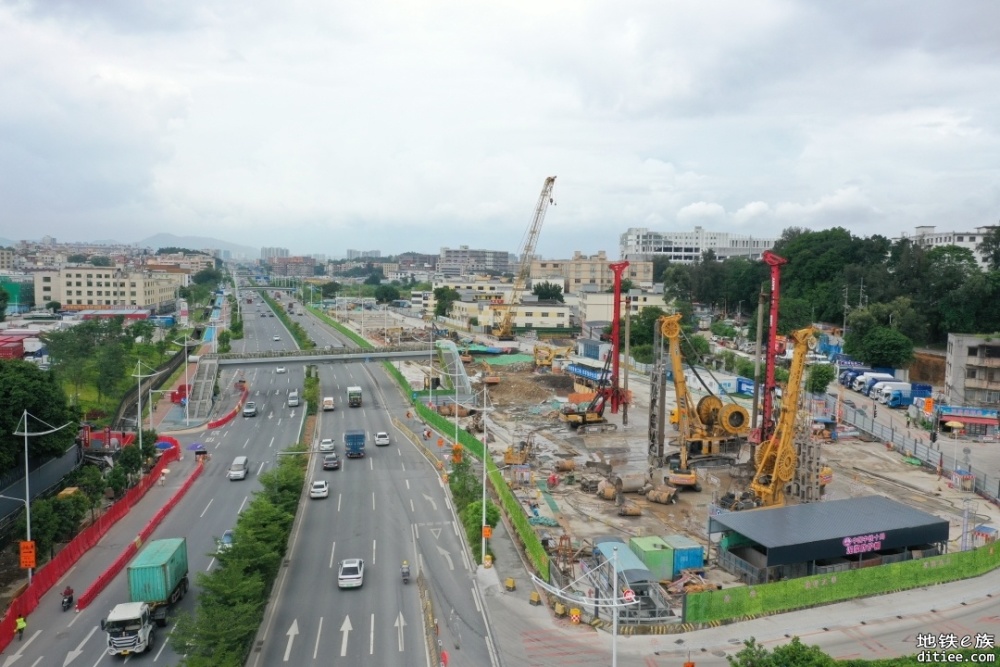 【2025年5月】广州地铁在建线路进度概况