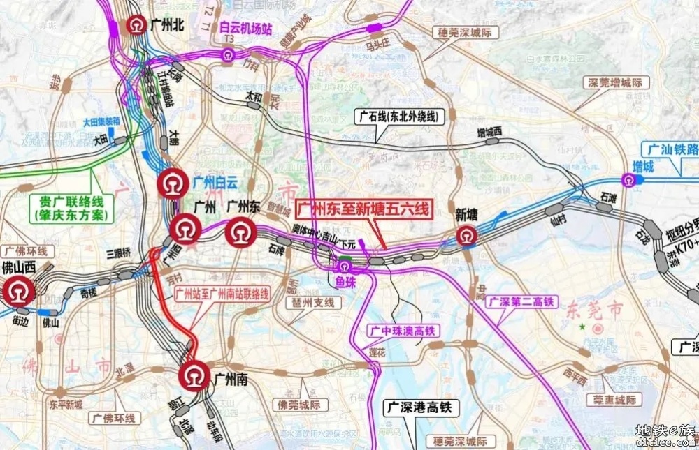 大湾区再添超级枢纽，广州东站即将启动改造升级！