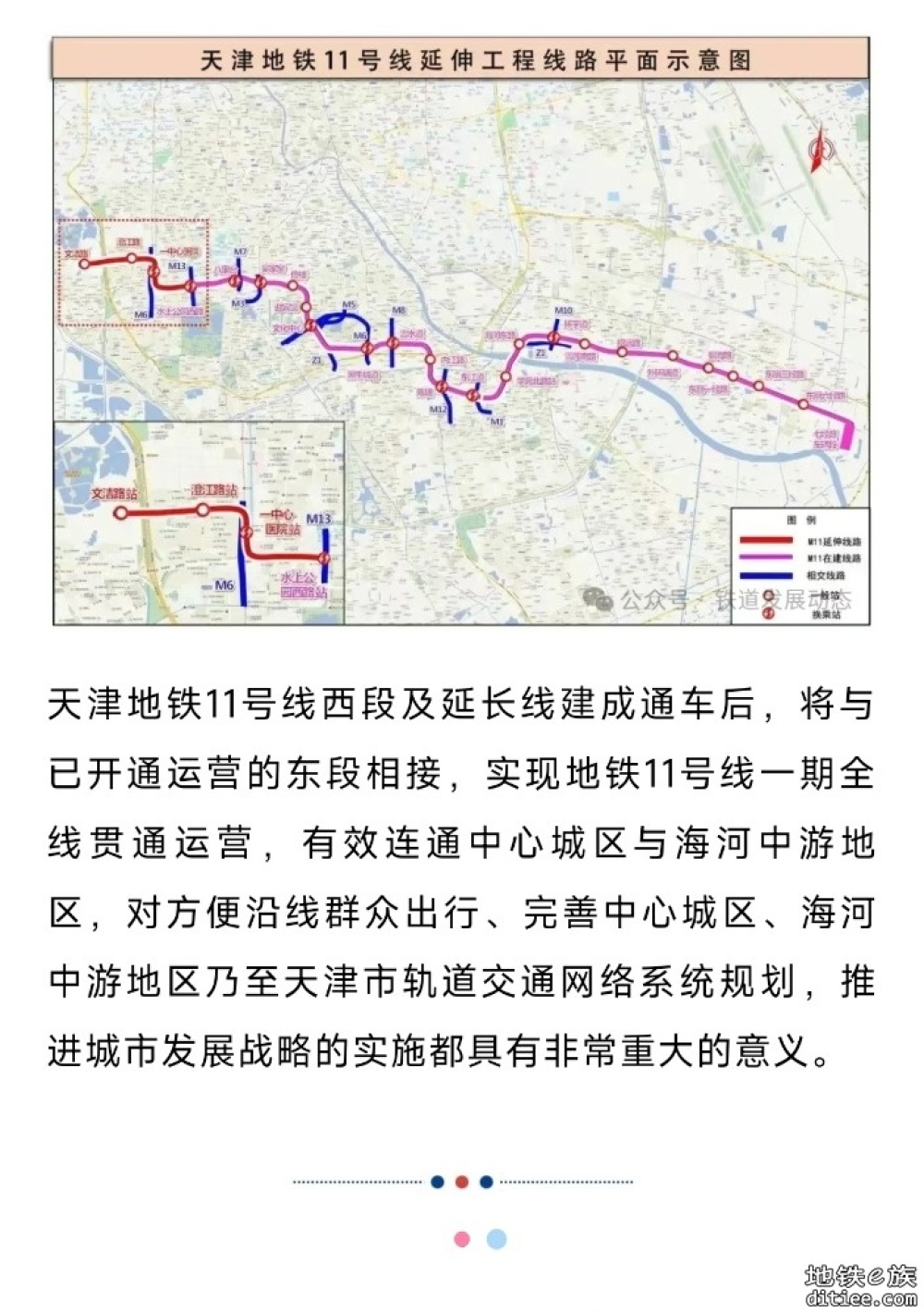 天津地铁4号线、7号线、8号线、11号线，最新进展