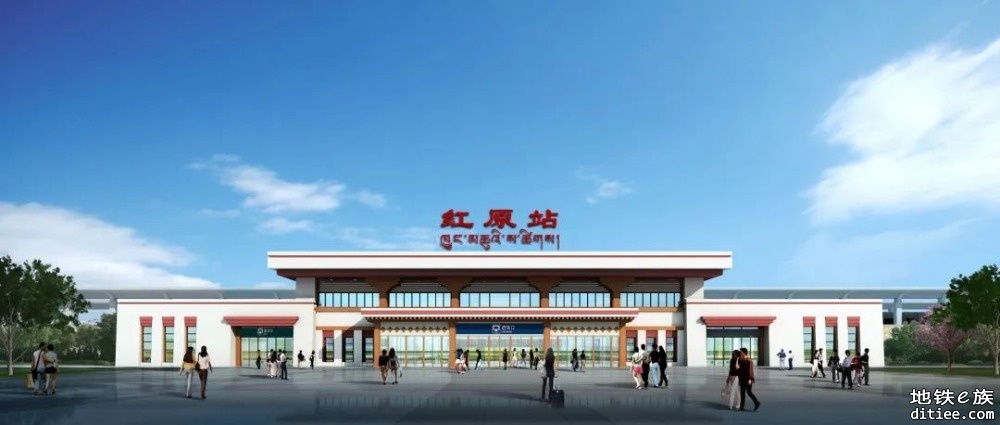 新建西宁至成都铁路四川段站房工程正式开建
