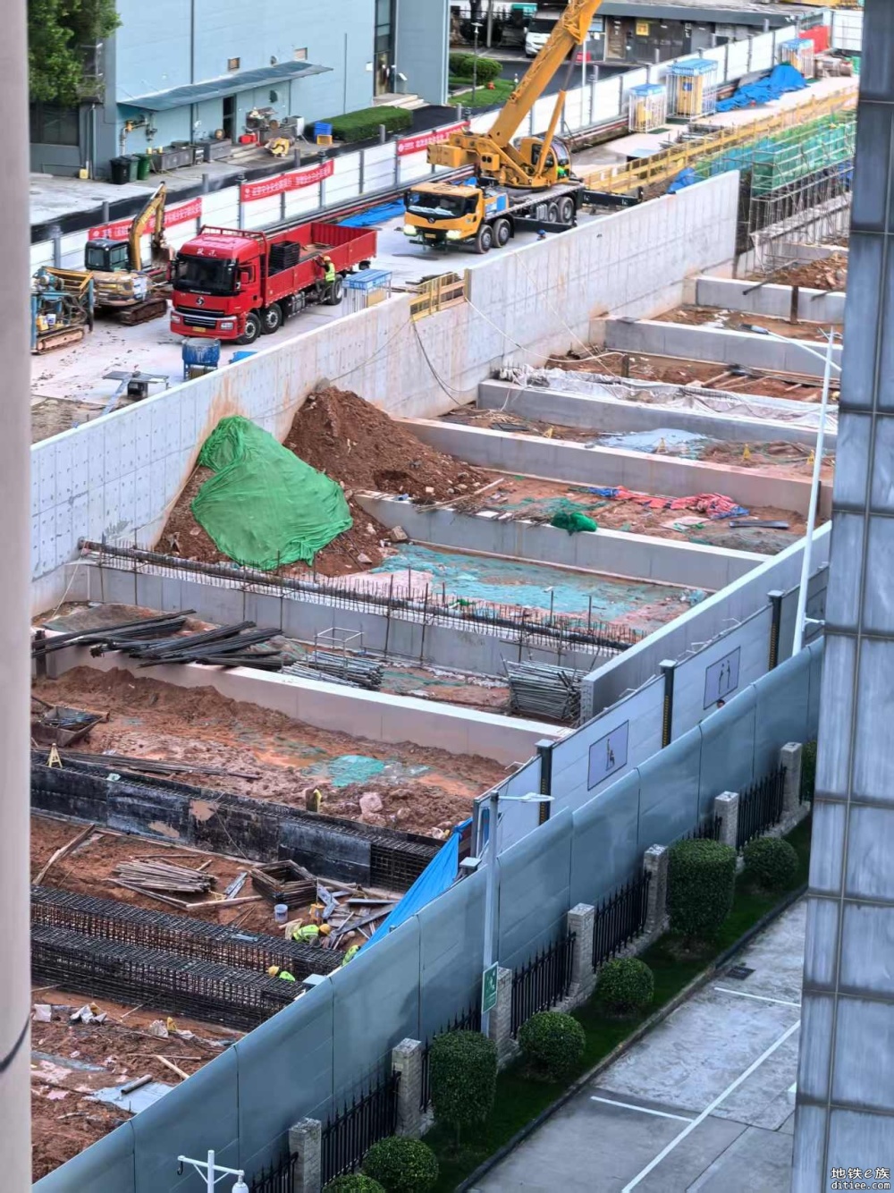 15号线深大北、玉泉路~~~同乐路建设近况
