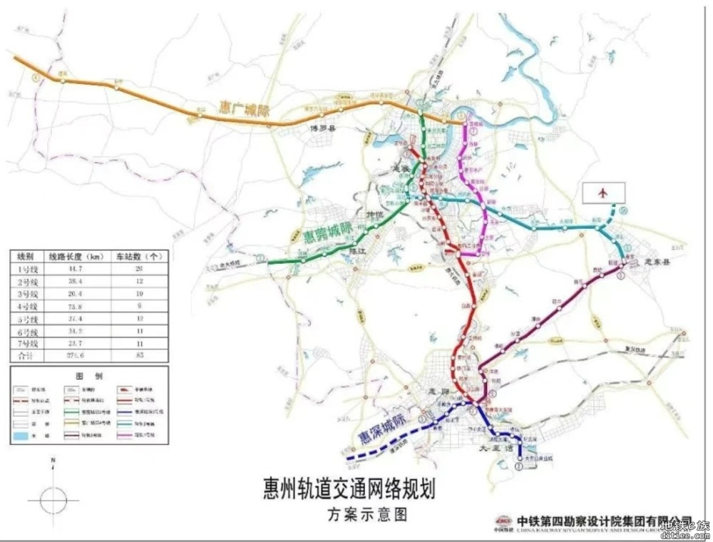 深圳都市圈（深莞惠）轨道历史规划梳理（上）