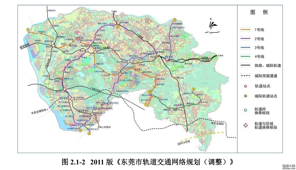 深圳都市圈（深莞惠）轨道历史规划梳理（上）
