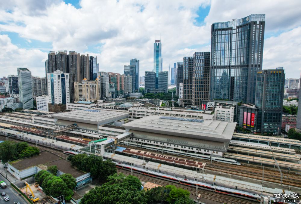 广州东站改造及广州东至新塘五六线工程可研获批