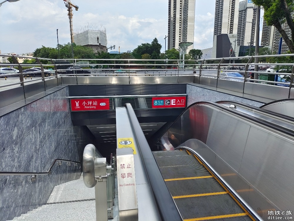 喜讯：小坪站的C、E、F口要开通啦！！！