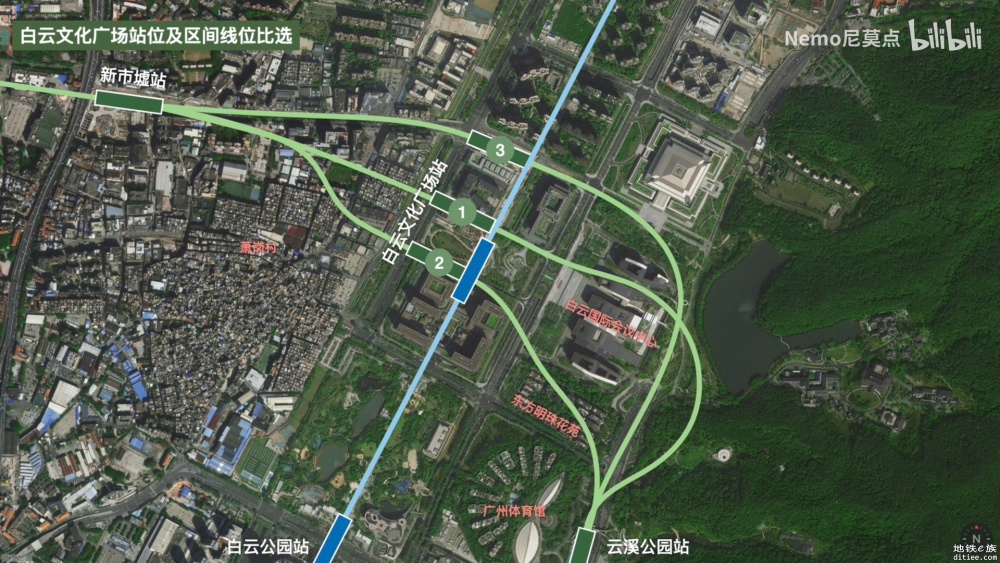 白云文化广场站换乘通道过长设计不合理