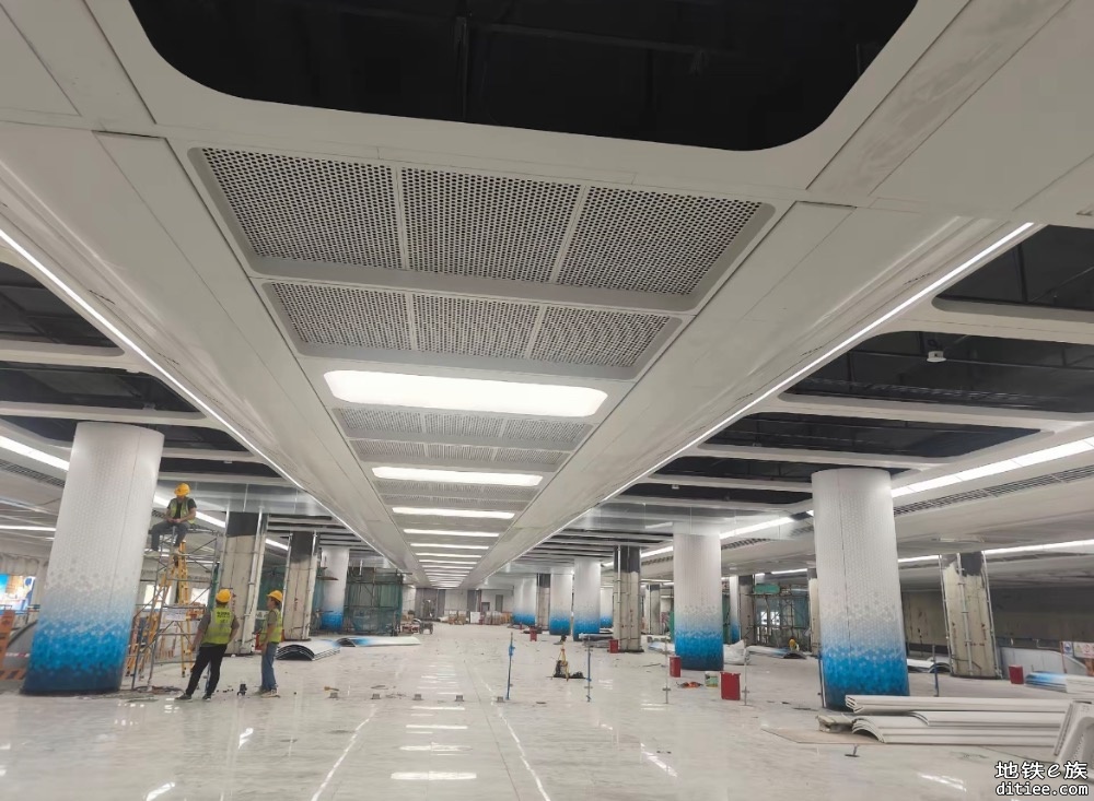 东莞地铁一号线6月进度图汇总
