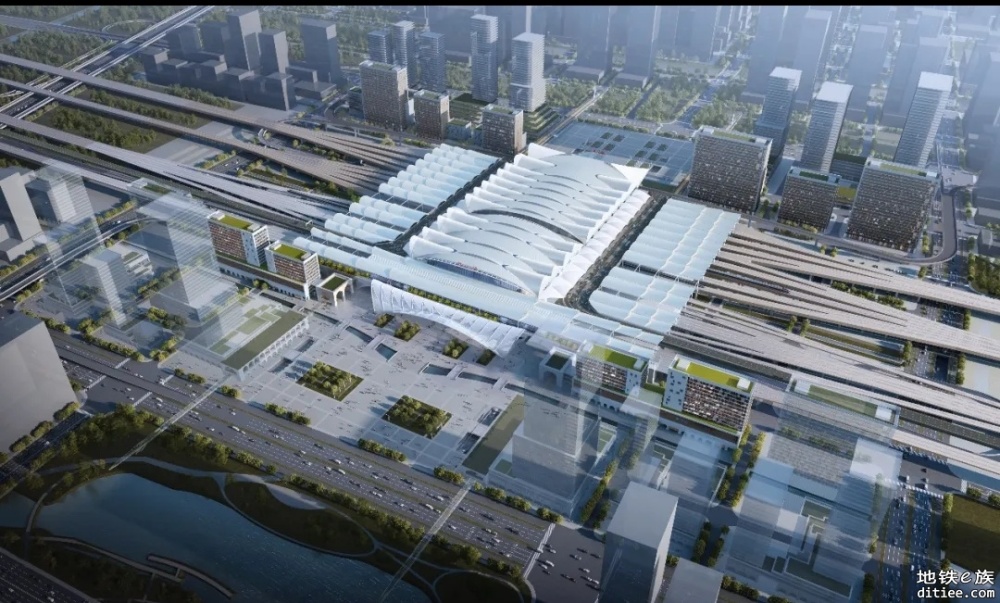 广州南沙站将于今年8月底开建，预计2028年2月底全面建成
