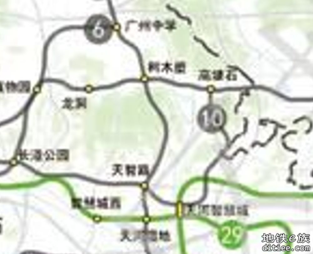 10号线东延线会与21号线天河智慧城站换乘吗