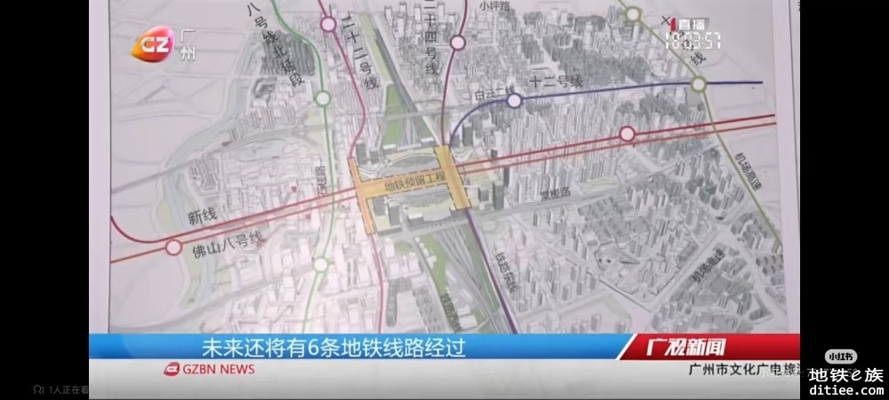 盘点20250629新线换乘预留