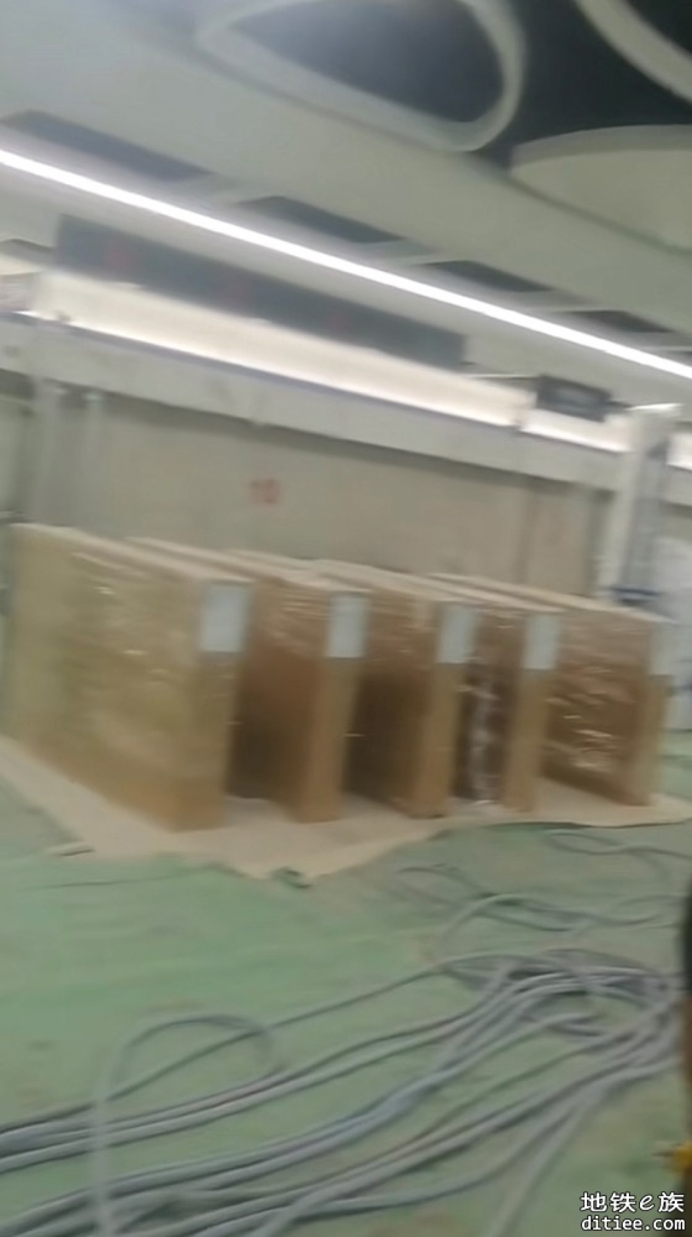 东莞地铁一号线7月份进度图汇总