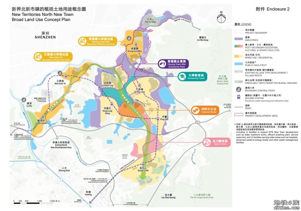 18号线由盐田路站延伸至沙头角口岸成功纳入深圳市轨道网规划