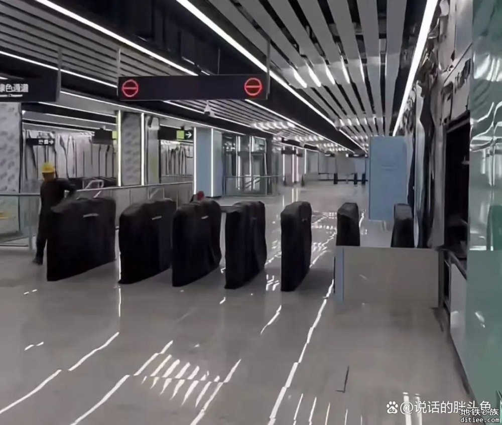 地铁6号线先跑起来了