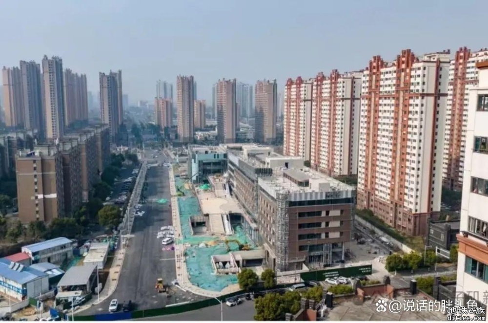 地铁6号线先跑起来了