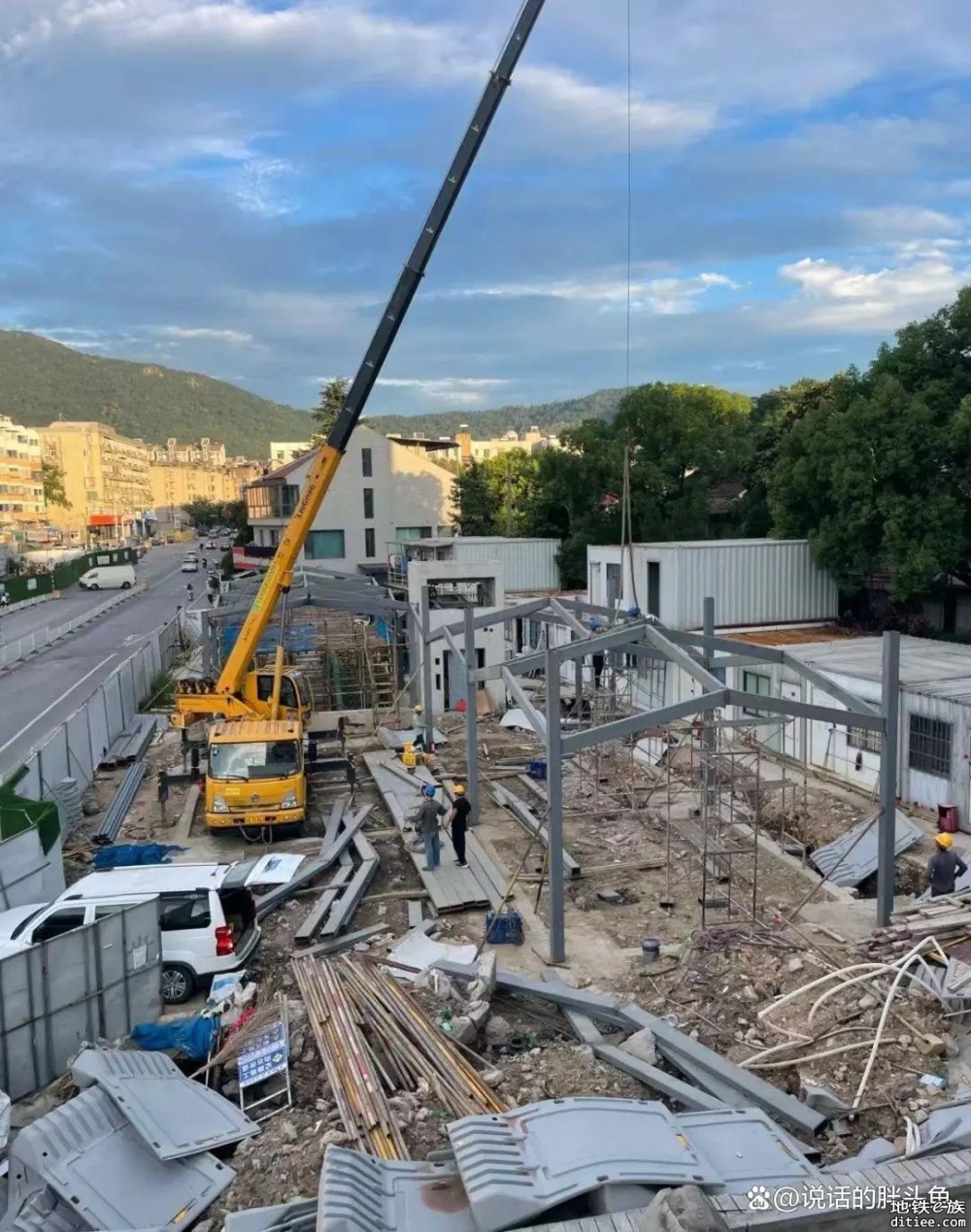 地铁6号线先跑起来了