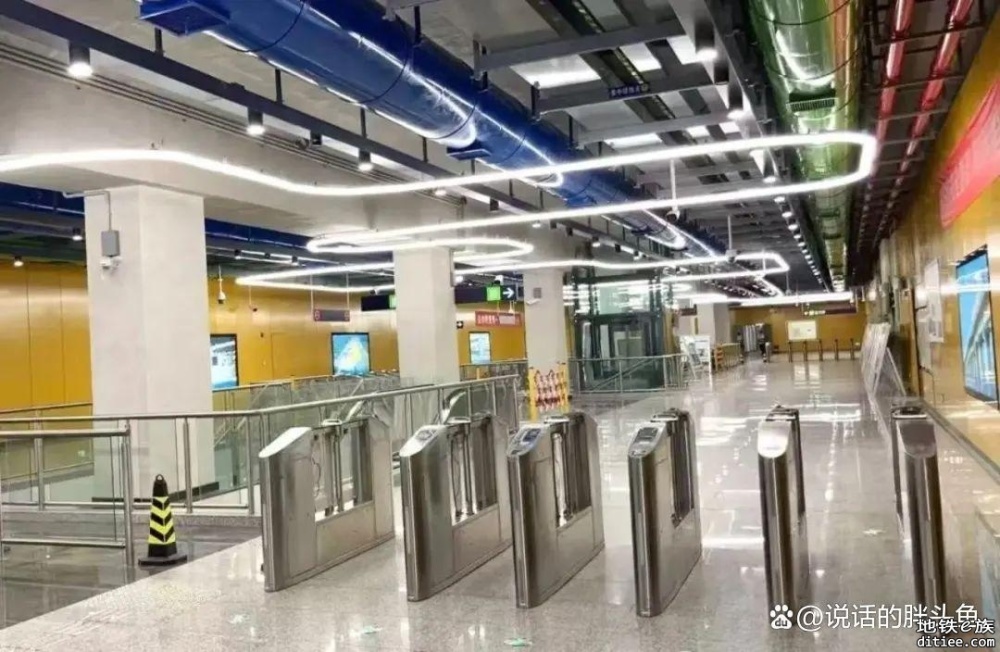 地铁6号线先跑起来了