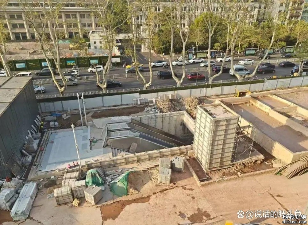 地铁6号线先跑起来了